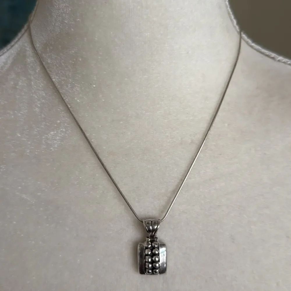 Sterling silver  necklace